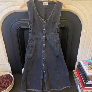Black Denim Rachel Comey Dress Size 4 (XS)